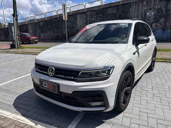 VOLKSWAGEN TIGUAN 2.0 350 TSI GASOLINA ALLSPACE R-LINE 4MOTION DSG